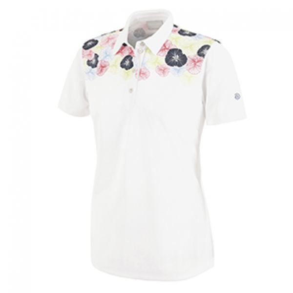 Galvin Green Damen Polo MADDIE in white