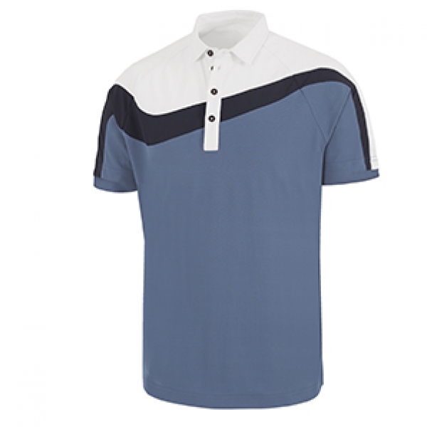 Galvin Green MAGNUM mens Polo, ensign