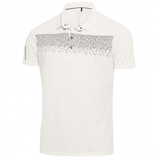 Galvin Green MARCEL mens Polo, snow