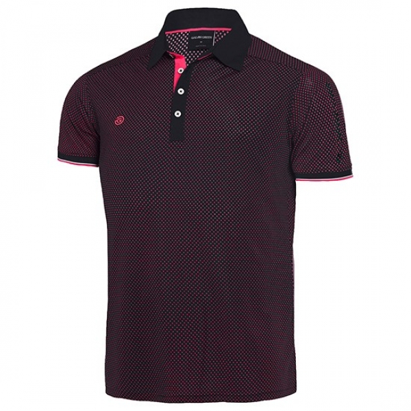 Galvin Green MARLON mens Polo, cerise