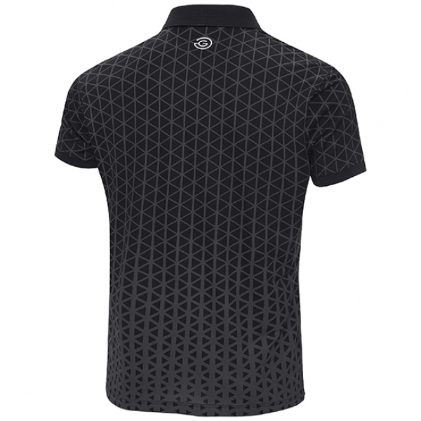 Galvin Green MATT mens Polo, carbon