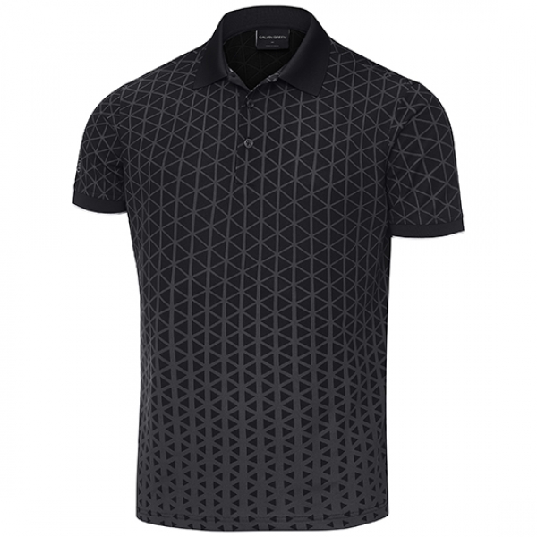 Galvin Green MATT mens Polo, carbon