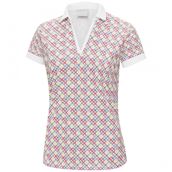 Galvin Green Damen Polo MAYLIN in multi colour