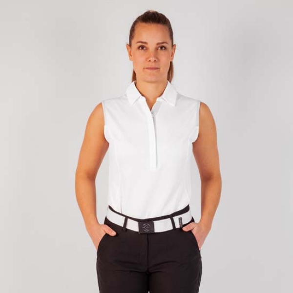 Galvin Green MILLIE SL lady Polo, weiß