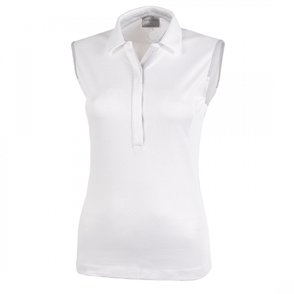 Galvin Green MILLIE SL lady Polo, weiß