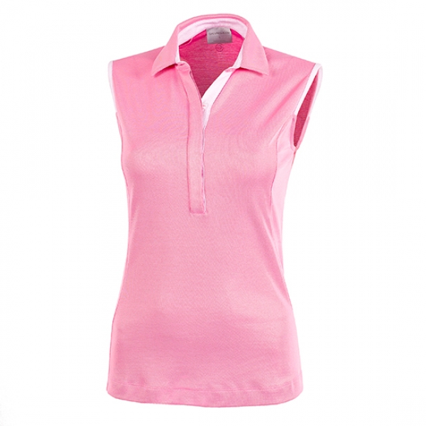 Galvin Green MILLIE SL lady Polo, pink