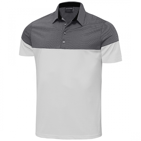 Galvin Green MILTON mens Polo, weiß