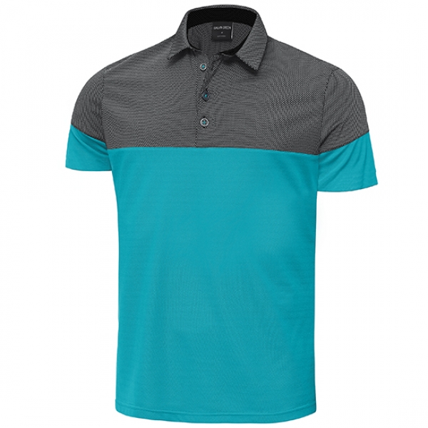 Galvin Green MILTON mens Polo, blue-bird