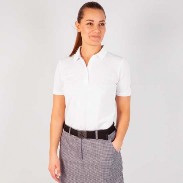 Galvin Green Damen Polo MIREYA, weiß