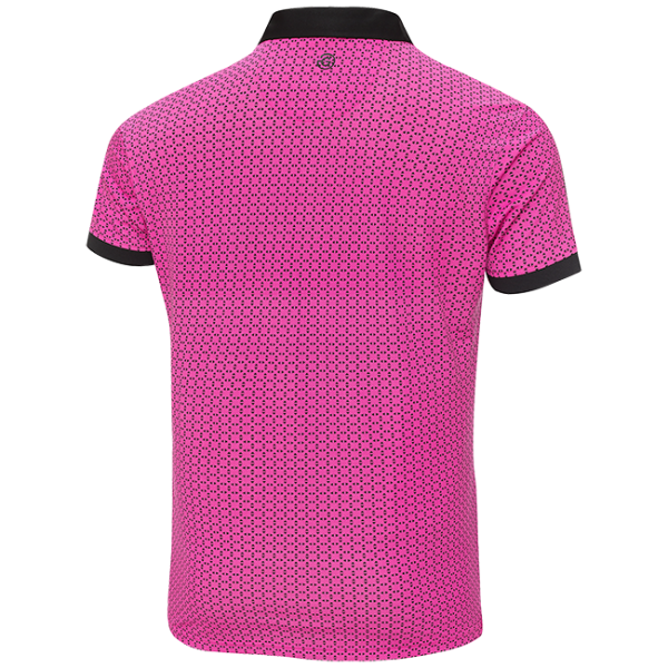 Galvin Green MONTE mens Polo, magenta