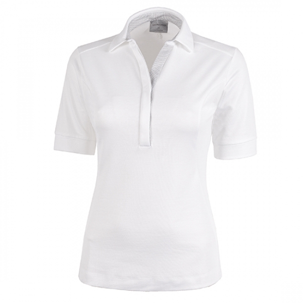 Galvin Green MYRTLE lady Polo, weiß