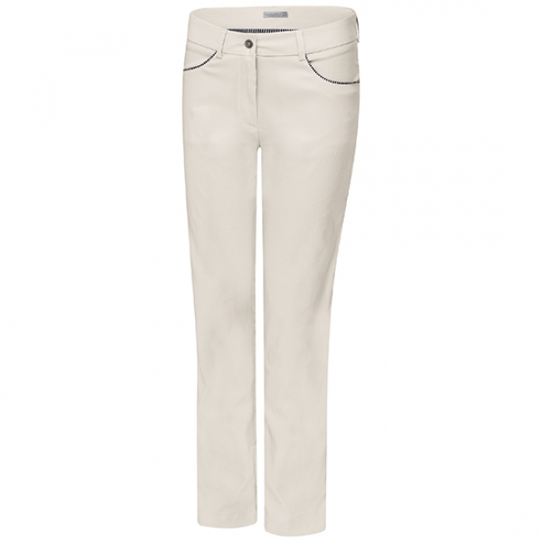 Galvin Green NOELLE lady Pant, chalk, Größe 34