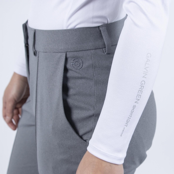 Galvin Green Ankle Golfhose NORA, grey