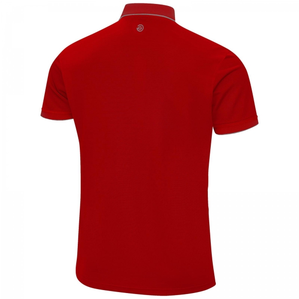 Galvin Green ROD Junior Polo in red