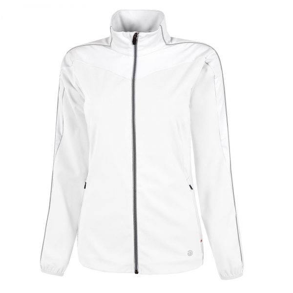 Galvin Green LESLIE Interface Jacke, weiß-silver