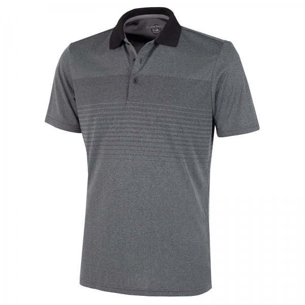 Galvin Green Marley mens Polo, black