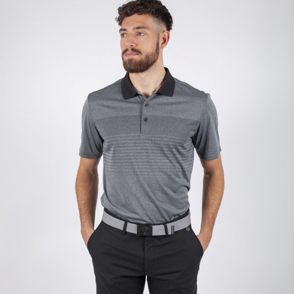 Galvin Green Marley mens Polo, black