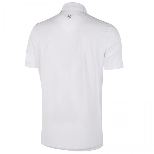 Galvin Green MILAN mens Polo, weiß