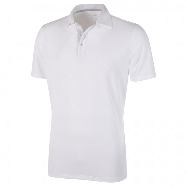 Galvin Green MILAN mens Polo, weiß