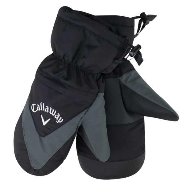 Callaway unisex Thermal Mitts Glove, black