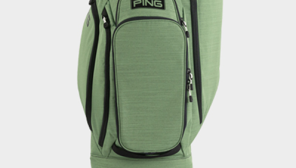 PING Trage Golfbag HOOFER lite in navy lemon