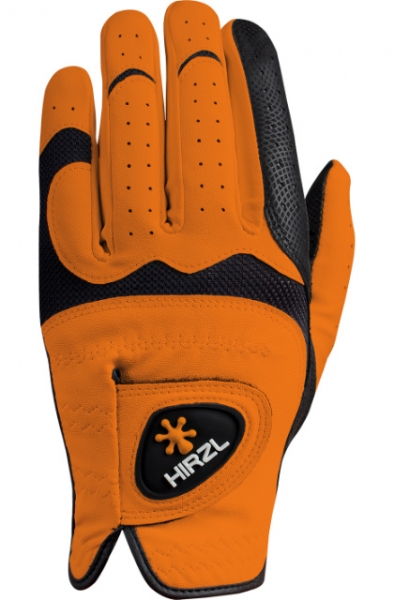 Hirzl lady Hybird+ Handschuhe, orange-black