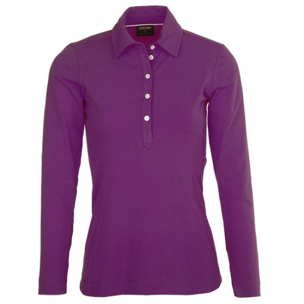 Galvin Green Damen LS Polo MINDY in purple