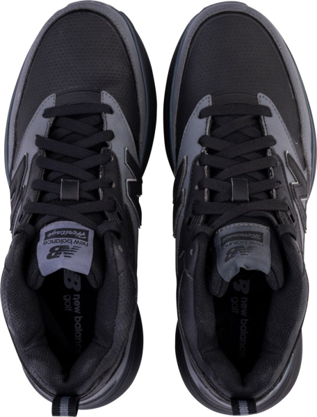 New Balance Merrimack Winter Golfschuh mit Spike, schwarz