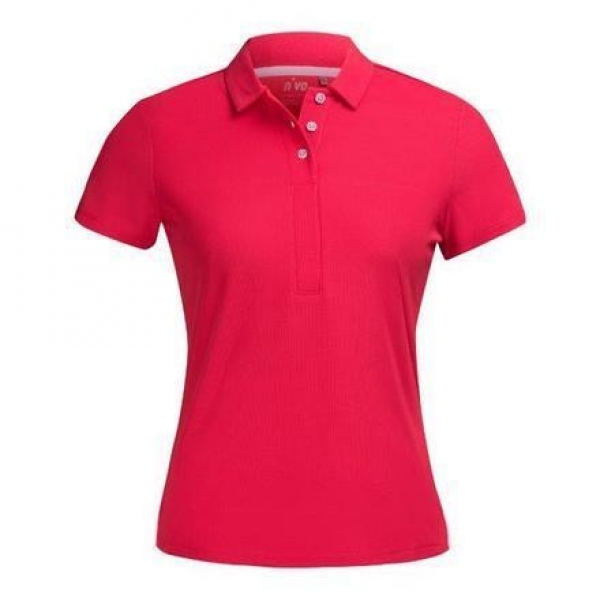 Nivo Polo "short sleeve less" red, XS