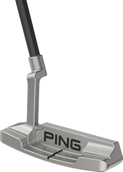 PING Putter Modell Anser 2D, 34" Länge RH, GP Tour Griff grey