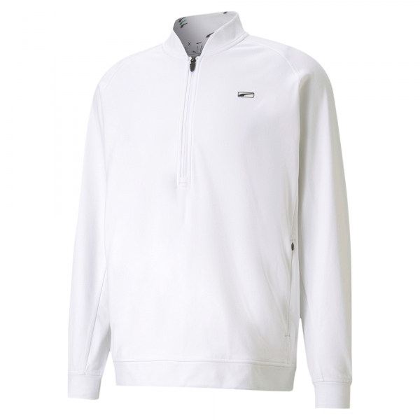 Puma CLOUDSPUN mens Moving Day Sweater, weiß