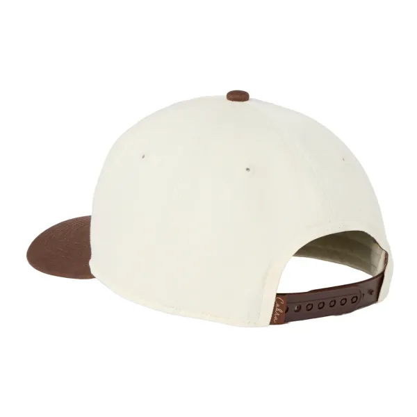 Cobra mens PINES Golf cap, chestnut-brown