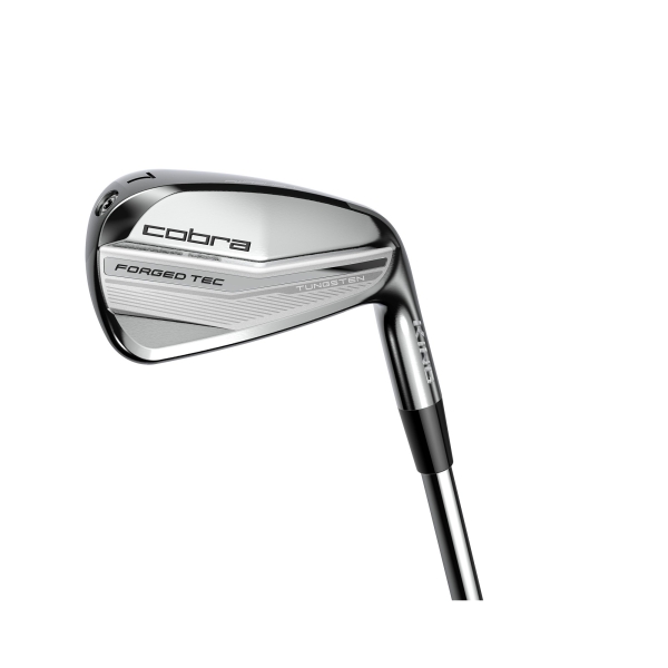 Cobra KING Forged Tec Irons, RH 5-PW, steel