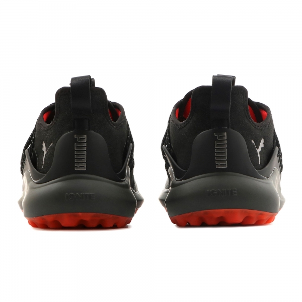 Puma mens Schuh IGNITE NXT solelace, black-olive