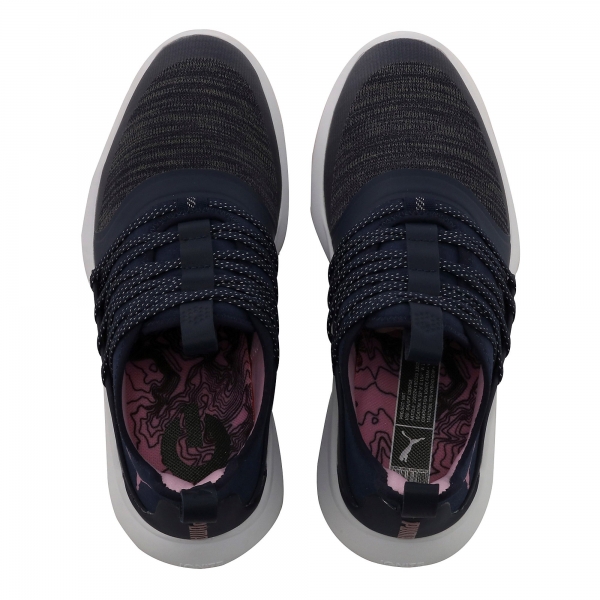 Puma IGNITE NXT SOLELACE, lady Golf Schuh, peacoat