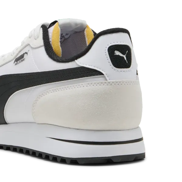 Puma mens Helsinki G, Golfschuh, white-black