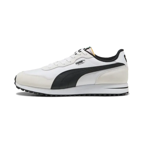 Puma mens Helsinki G, Golfschuh, white-black