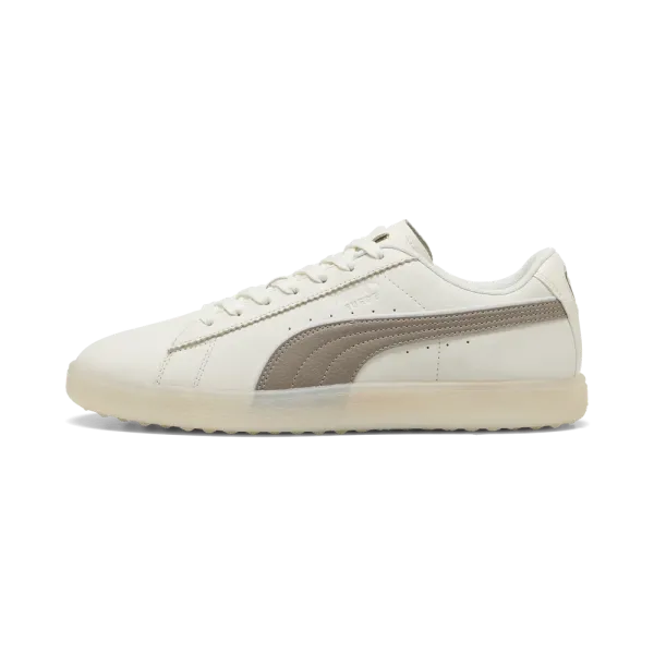 Puma mens Suede G, Golfschuh, warm-white