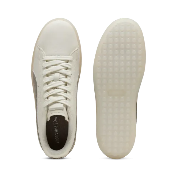 Puma mens Suede G, Golfschuh, warm-white