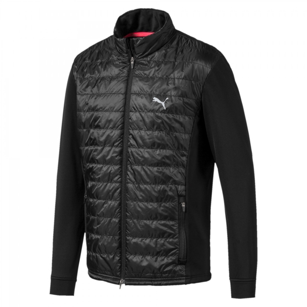 Puma mens QUILTED PRIMALOFT Jacke