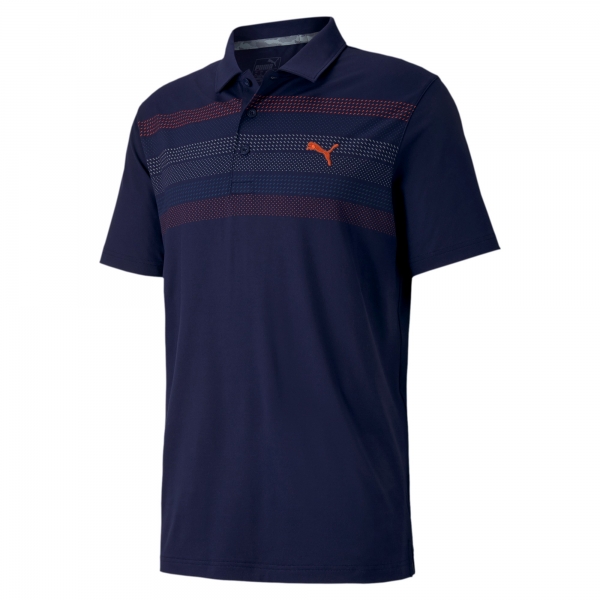 Puma ROAD MAP mens Polo, peacoat