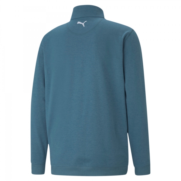 Puma CLOUDSPUN Arnold Palmer 1/4 Zipp Sweater, blue