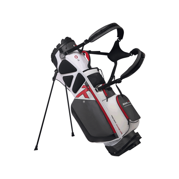 Rydzgear, das Tragebag SIDEKICK mit Organizer System, charcoal-white-red