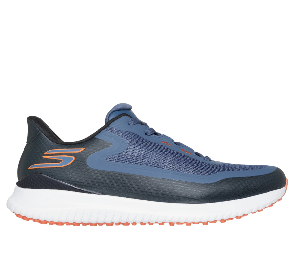 Skechers mens GO Flight Slip in, slate