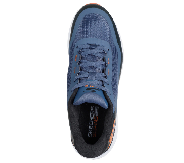 Skechers mens GO Flight Slip in, slate