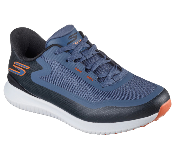 Skechers mens GO Flight Slip in, slate