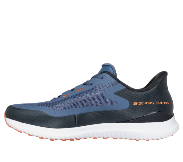 Skechers mens GO Flight Slip in, slate