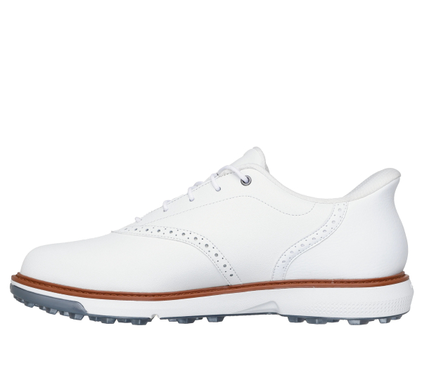 Skechers mens GO Slip in Prestige SL, white