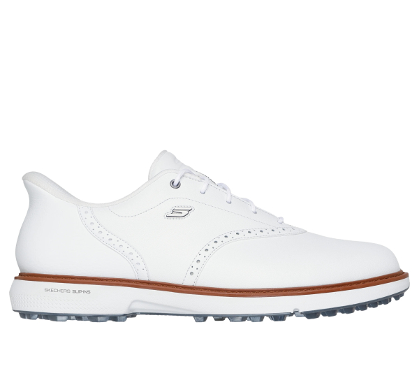 Skechers mens GO Slip in Prestige SL, white