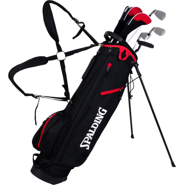 Spalding Executive mens Halb-Set inkl. Carry-bag, RH, grph